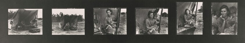 Migrant Mother series