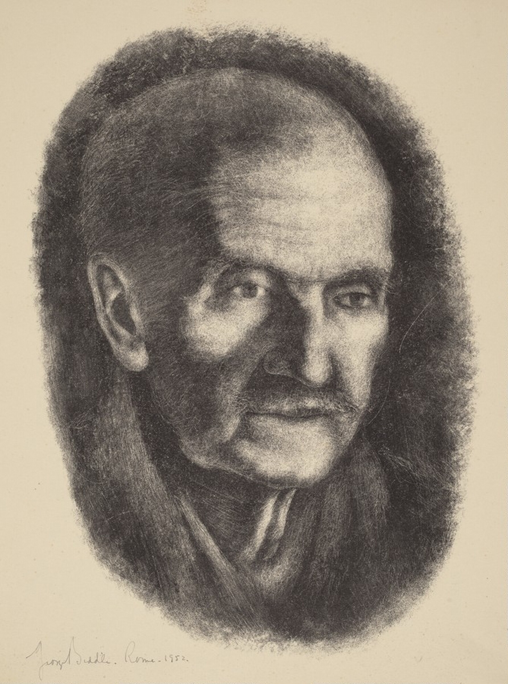 Santayana, George Biddle, 1952