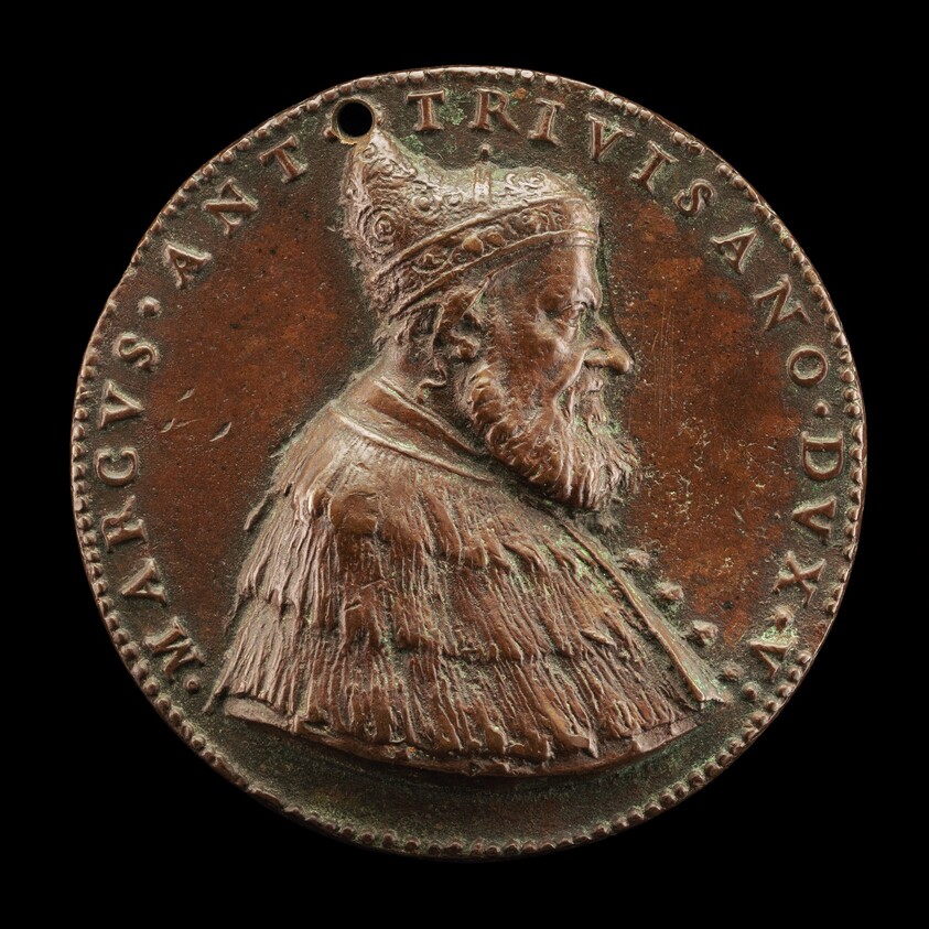 Marcantonio Trevisan, c. 1475-1554, Doge of Venice 1553 [obverse]