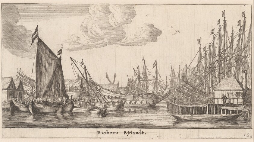 Bicker's Island, Amsterdam