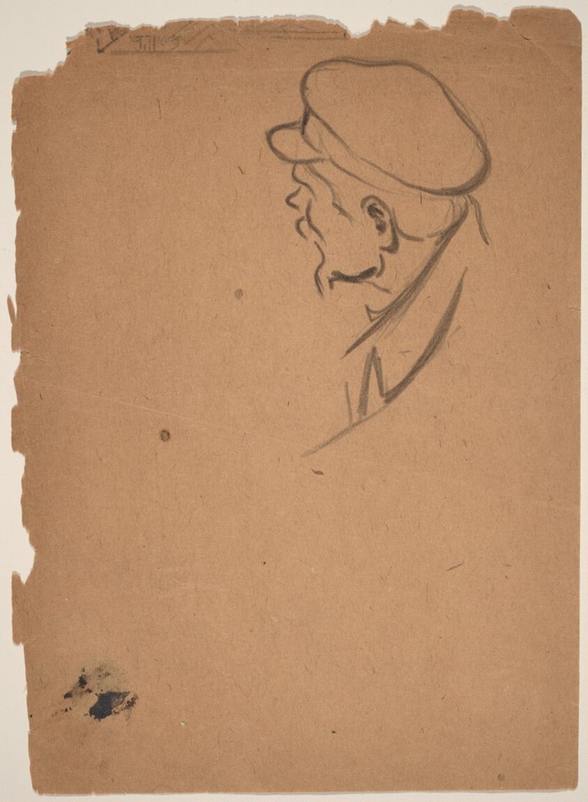 Head of a Man with a Cap