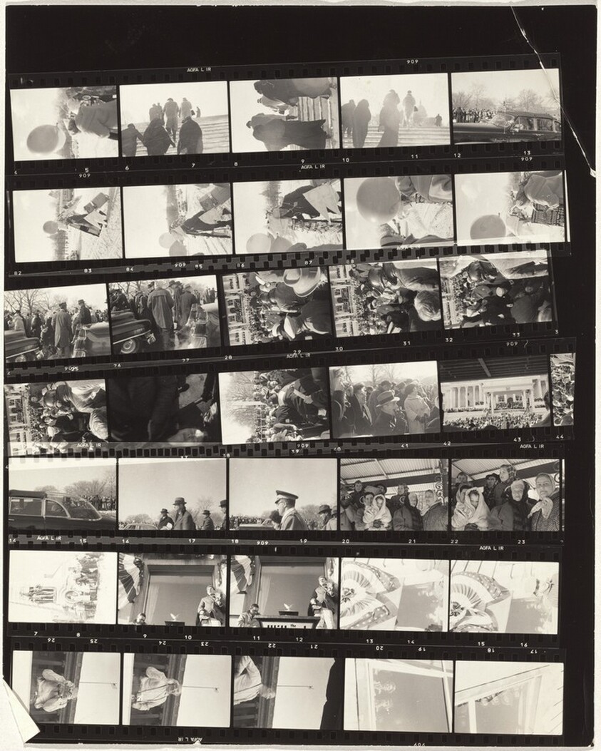 Lines of My Hand 73/Kennedy inauguration 1