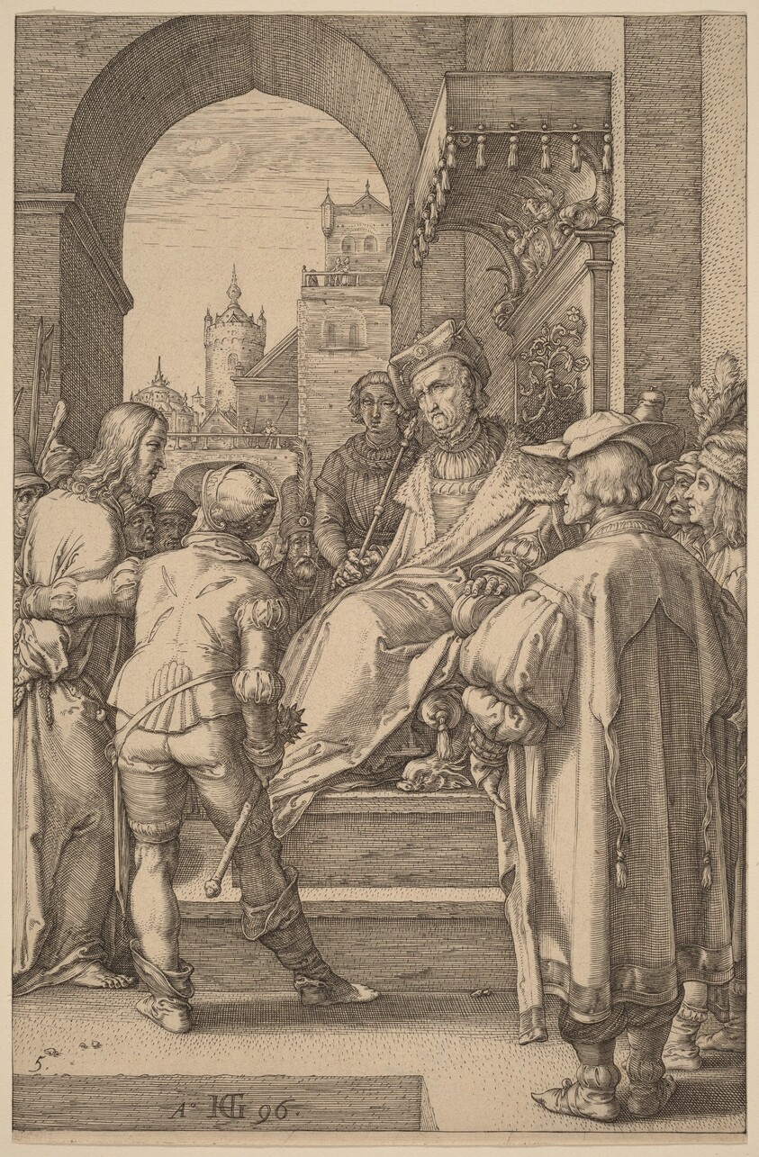 Christ before Pilate