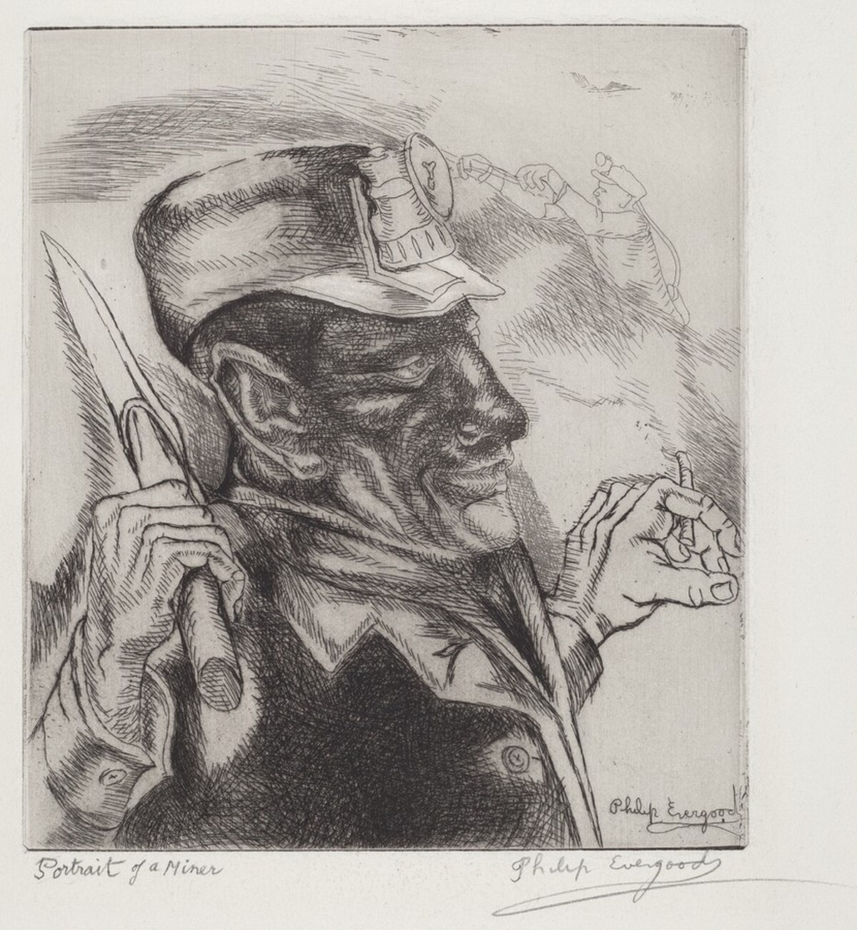Portrait of a Miner