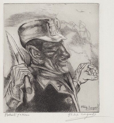 Portrait of a Miner