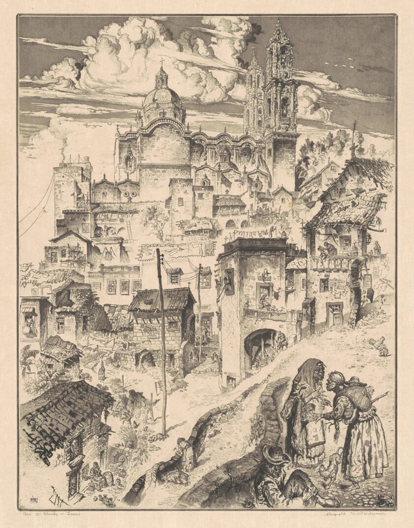 Ten O'Clock in Taxco