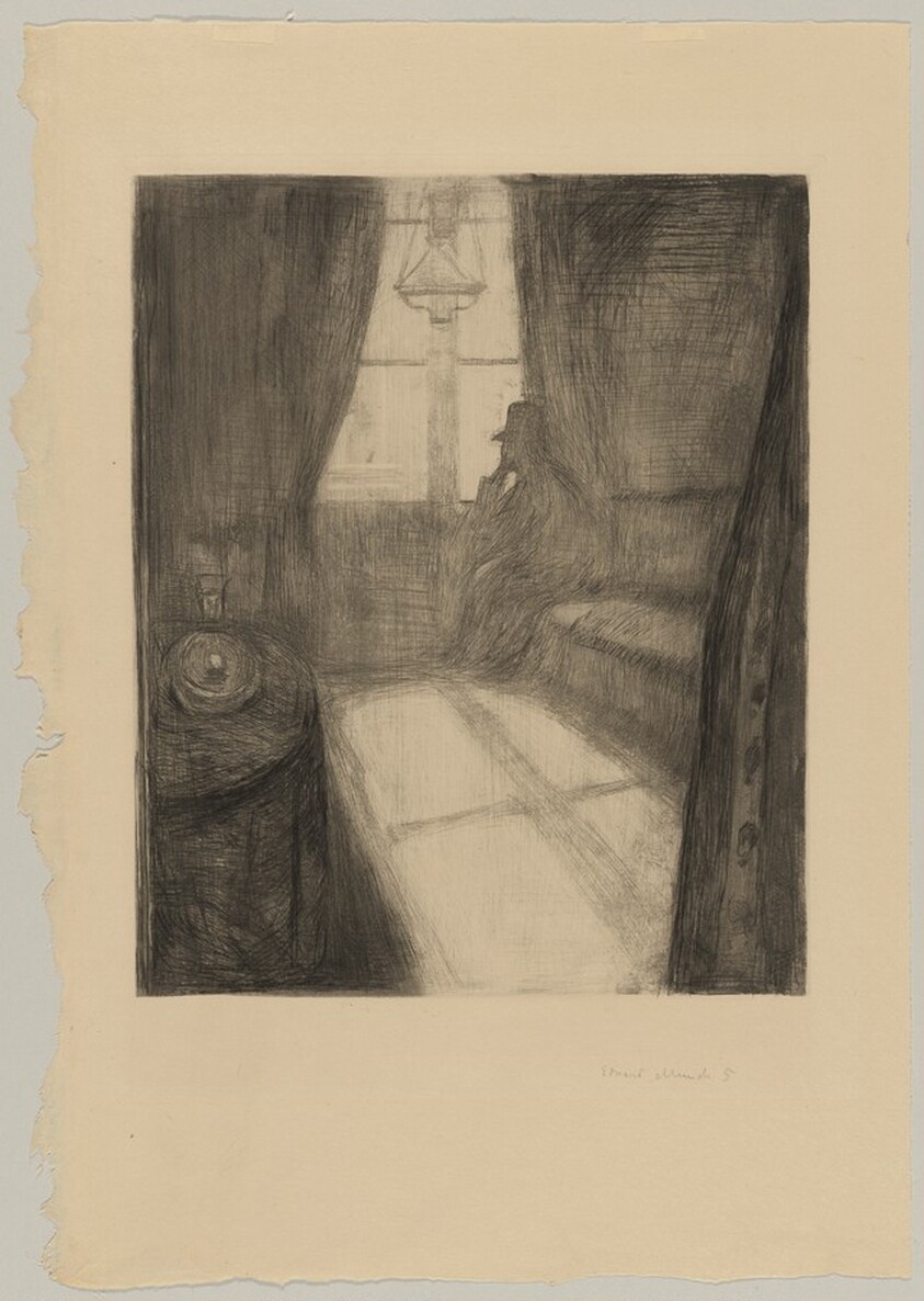 Moonlight. Night in Saint-Cloud (Måneskinn. Natt i Saint-Cloud)