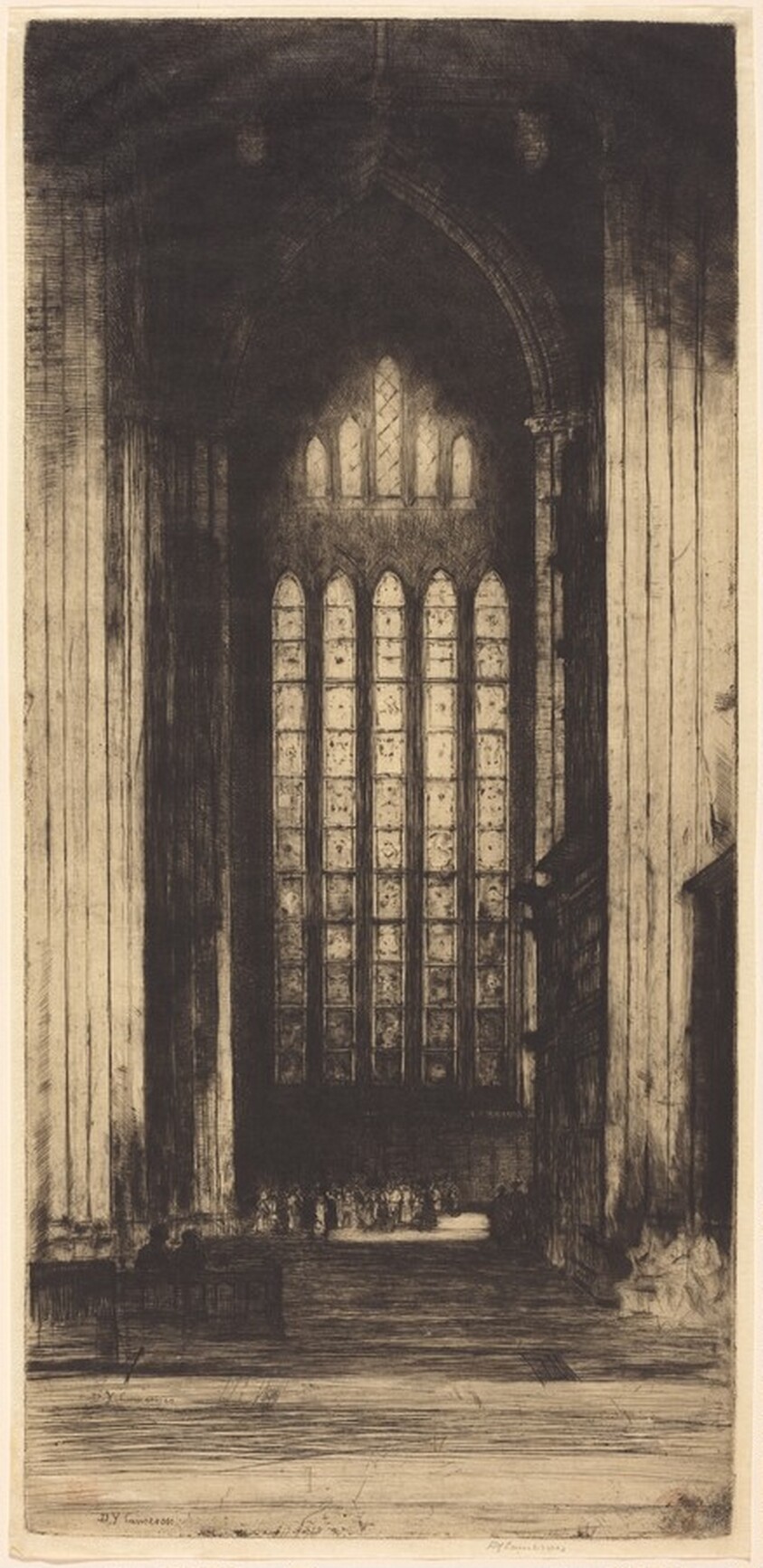 The Five Sisters, York Minster