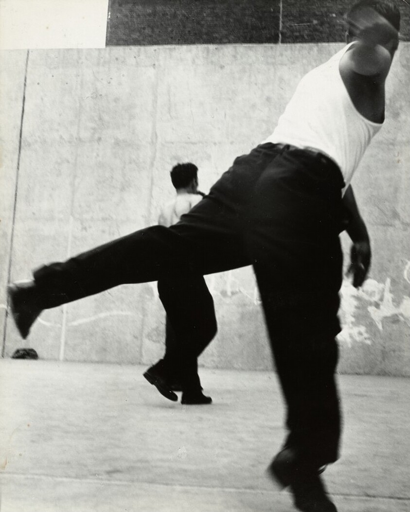 Handball Players, Houston Street, New York