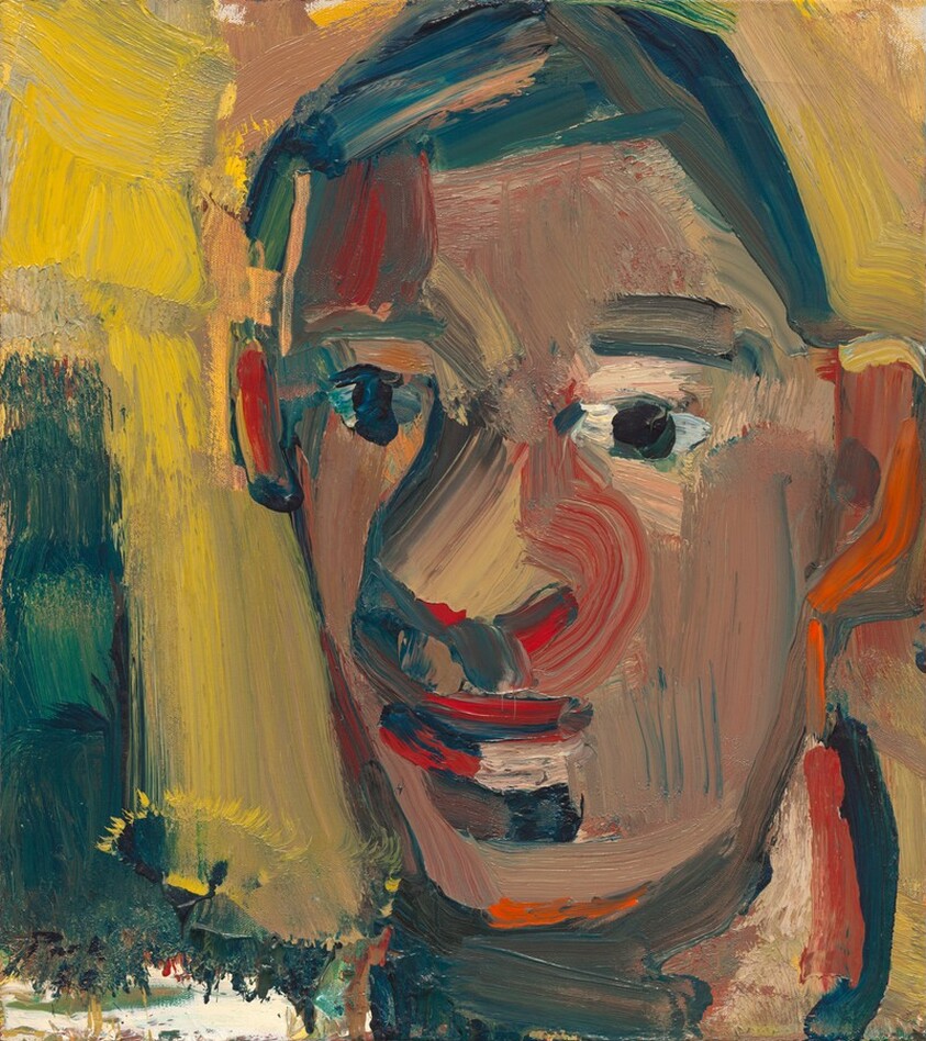 Portrait of Richard Diebenkorn