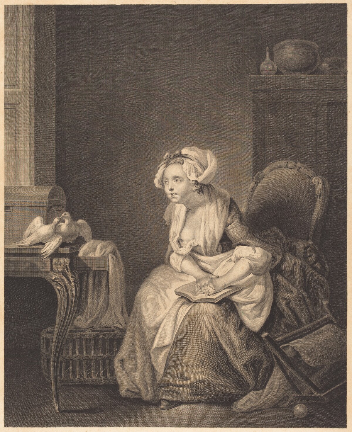 La premiere lecon d'amour