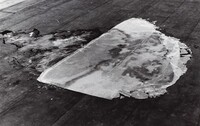 Cast Ice: Freezing and Melting, January 3, 4, 5...1969, Hans Haacke, 1969