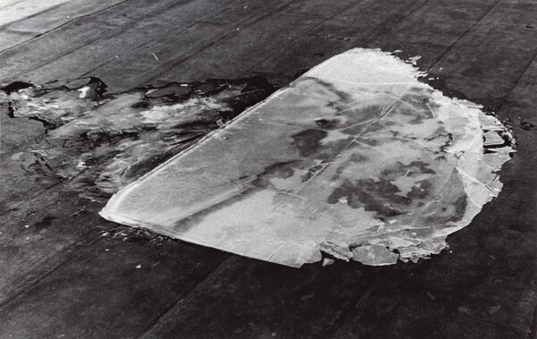 Cast Ice: Freezing and Melting, January 3, 4, 5...1969