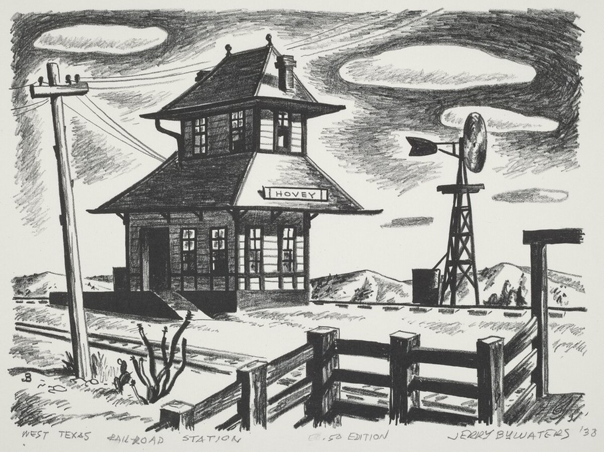 West Texas Rail Station