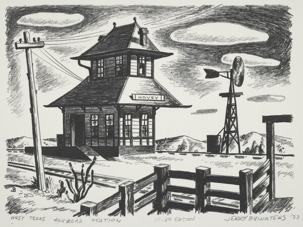 West Texas Rail Station