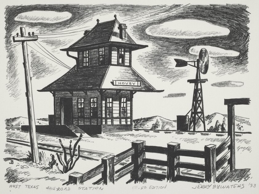 West Texas Rail Station