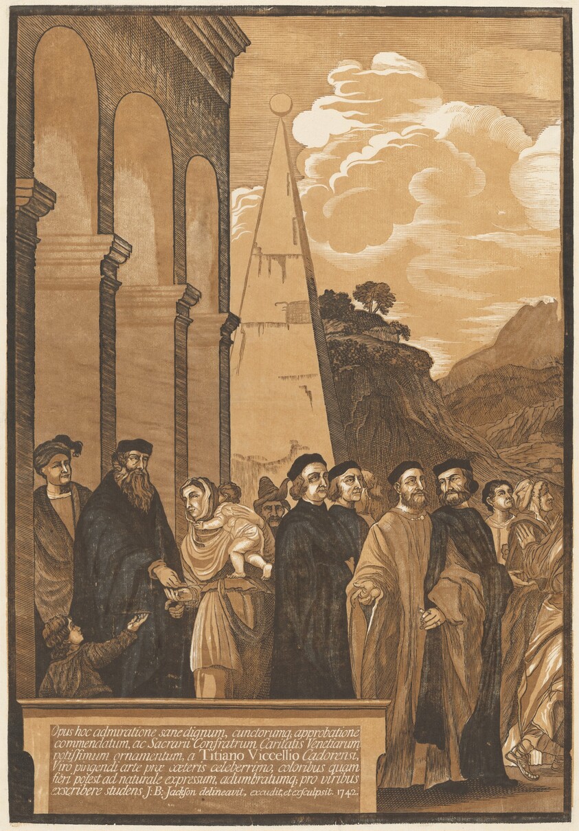 Presentation of the Virgin in the Temple (Left Panel)