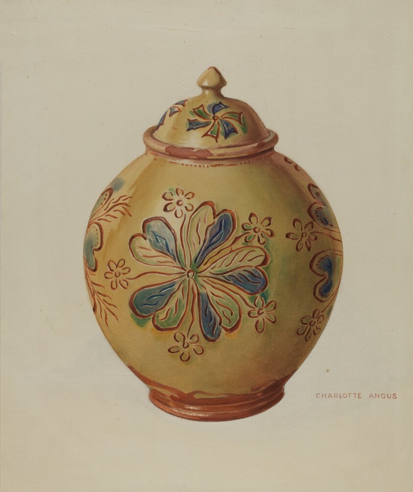 Jar with Cover