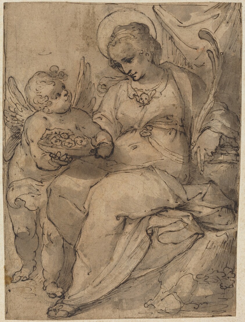 Martyr with an Angel