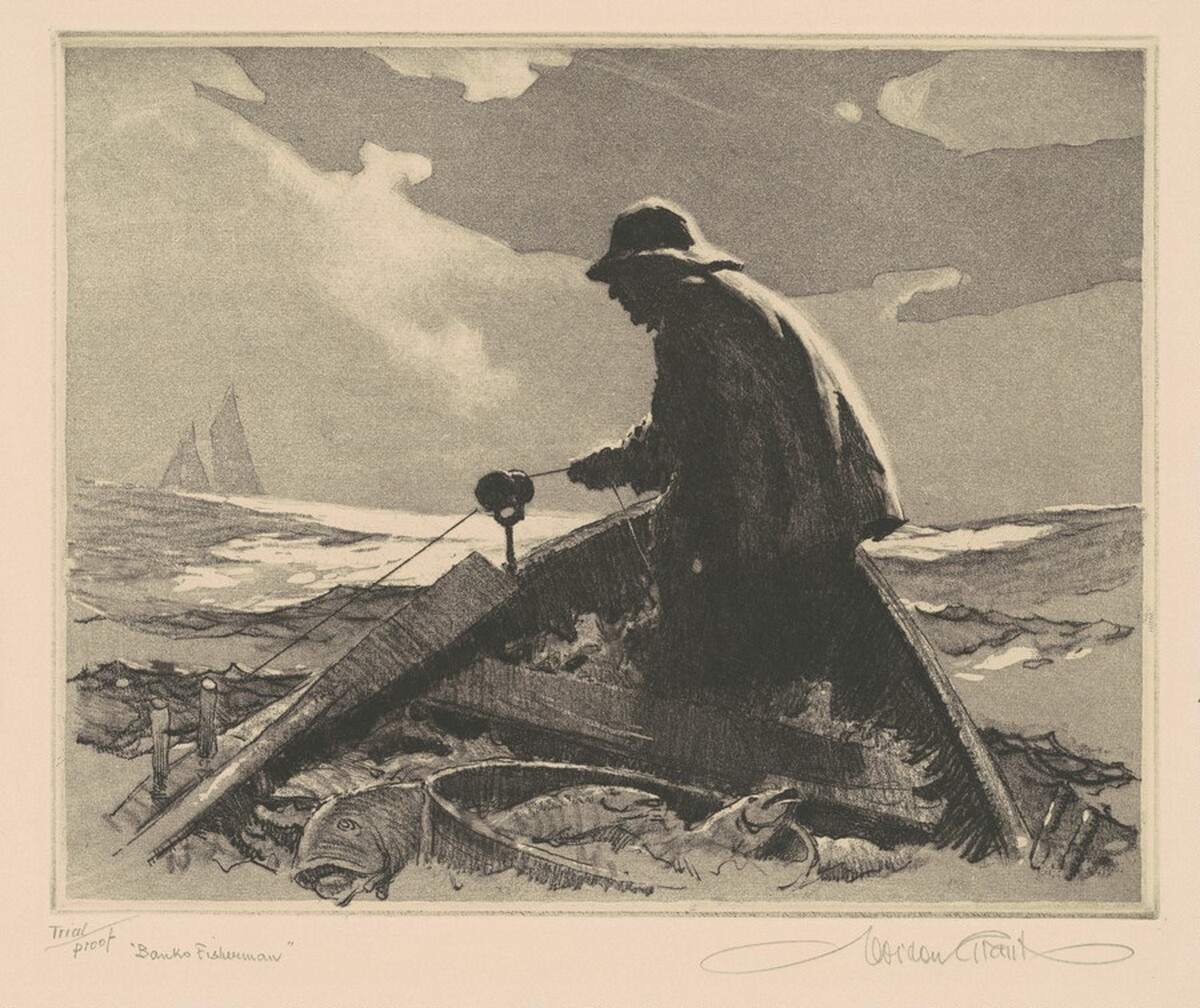 Banks Fisherman