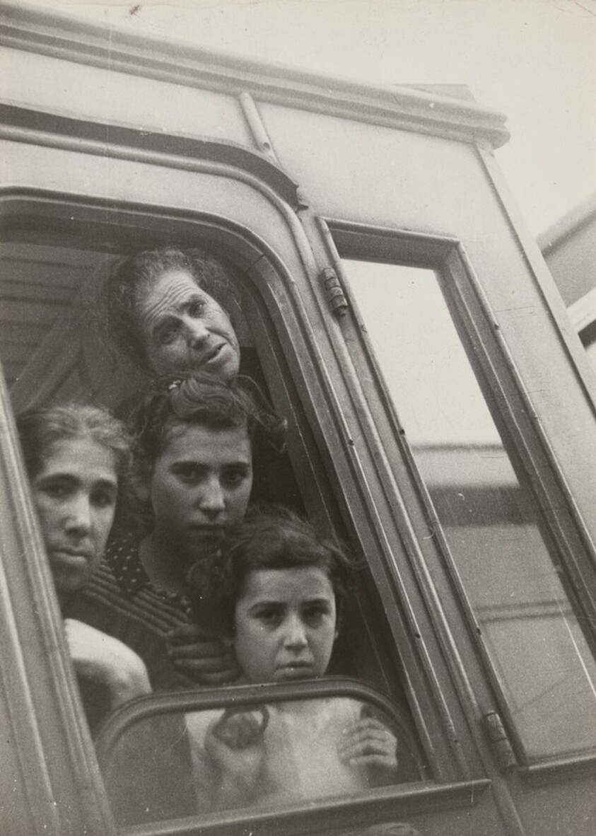 Refugees, Barcelona, Spanish Civil War