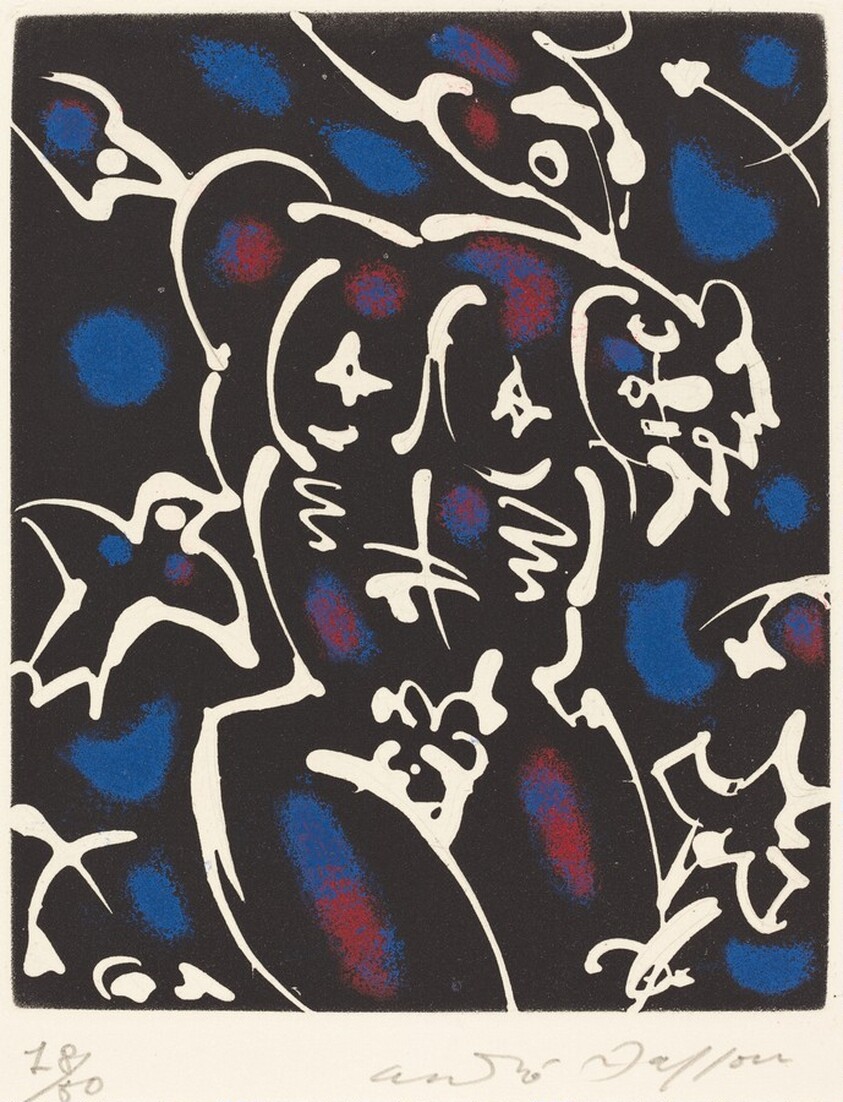 Illustration for 'Mines de rien' by Robert Desnos