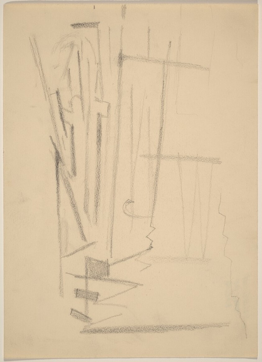 New York City Street Movement Abstractions