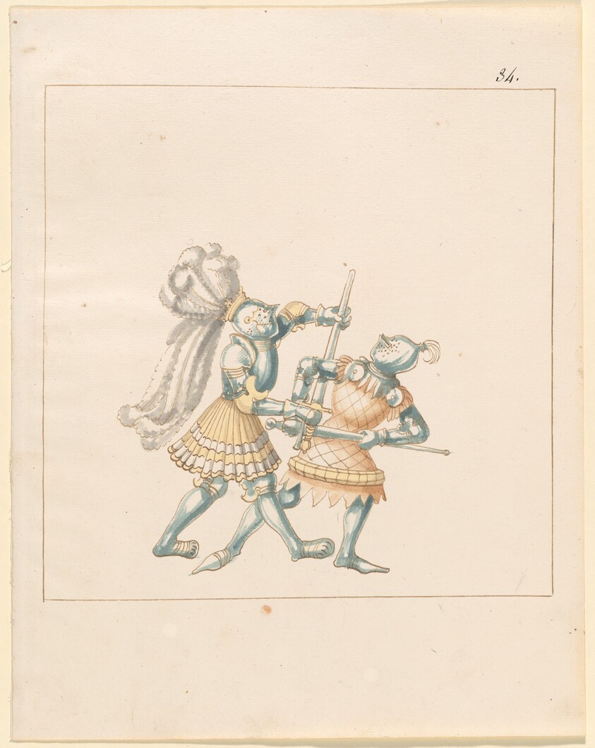 Foot Combat with Longswords