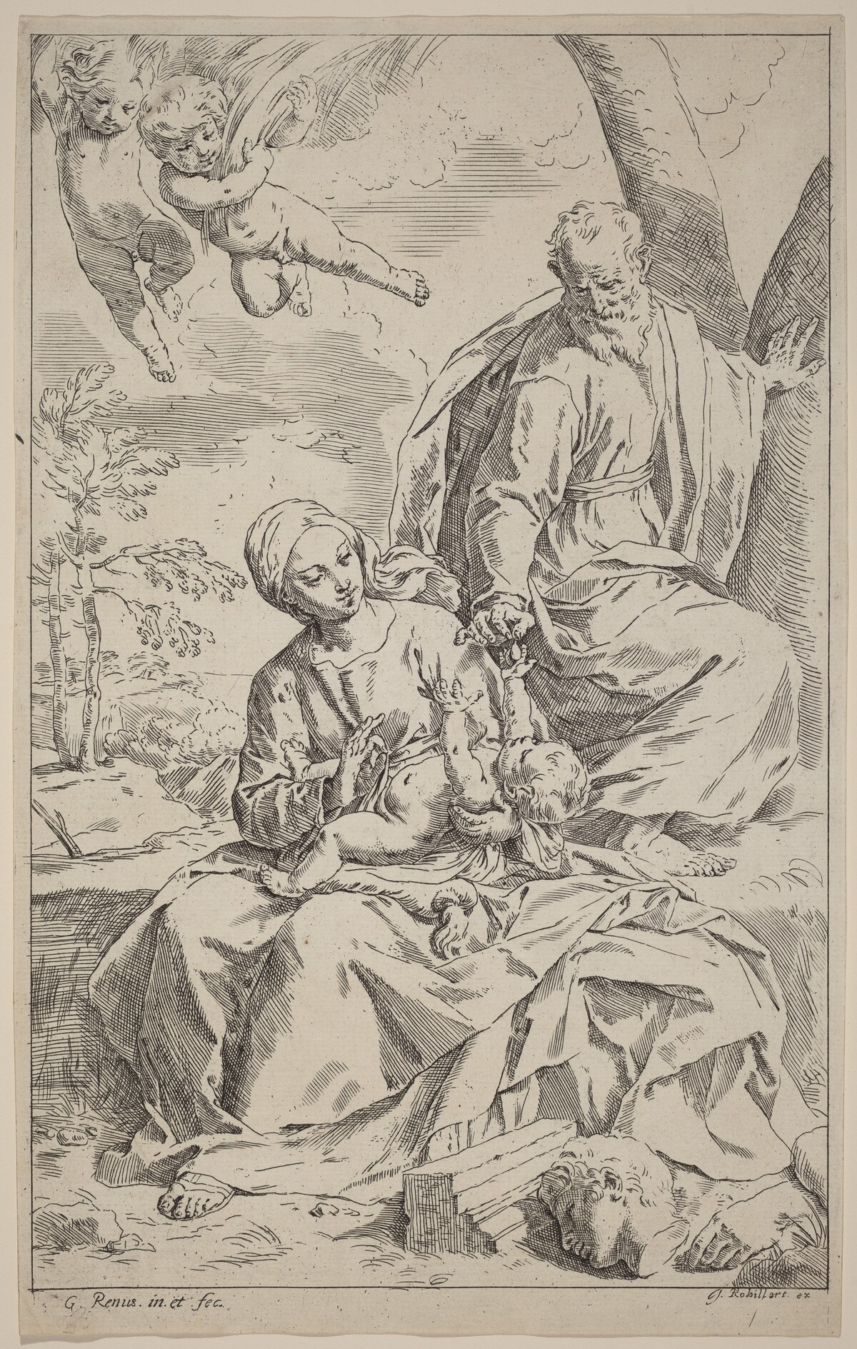 The Rest on the Flight into Egypt