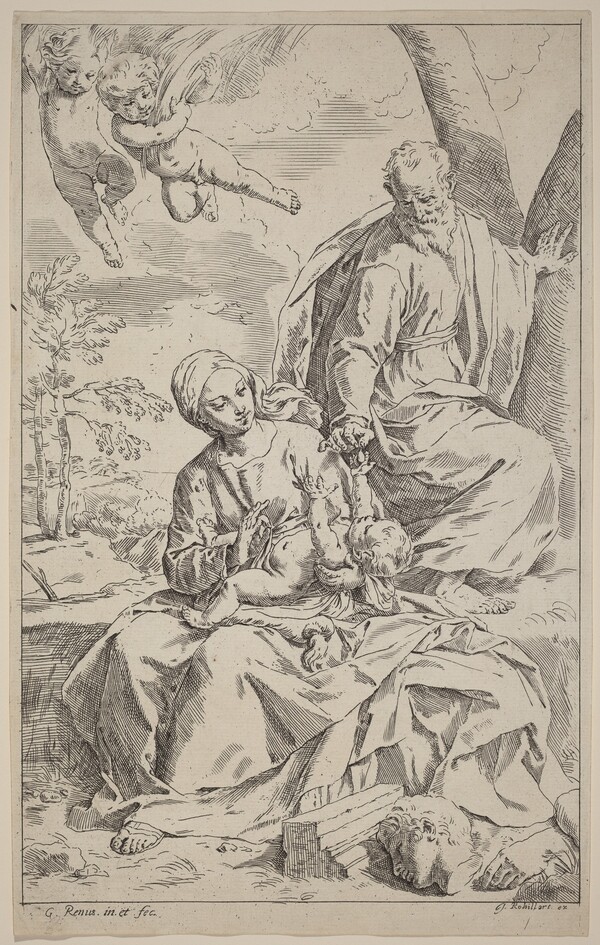 The Rest on the Flight into Egypt