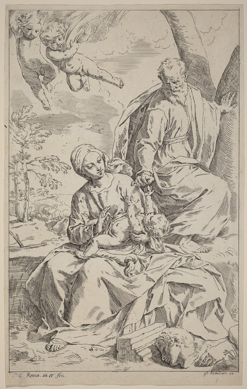 The Rest on the Flight into Egypt