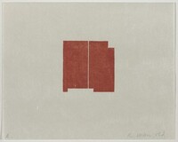 A, Robert Mangold, 2000