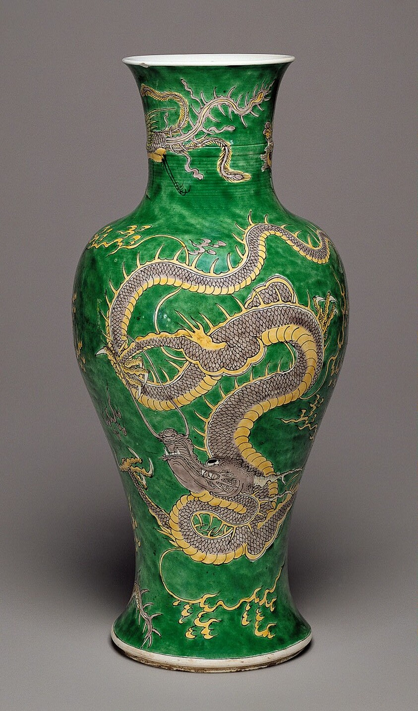 Baluster Vase