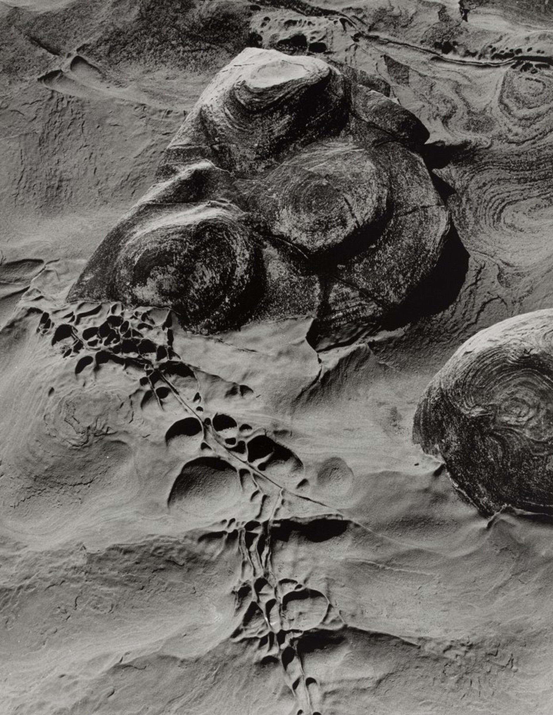 Untitled (Capitol Reef), Minor White, c. 1950