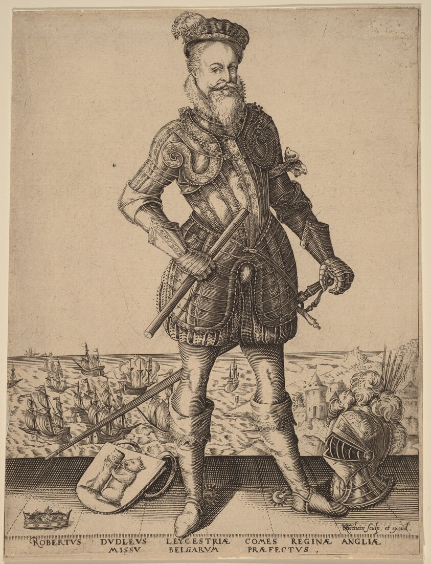 Robert Dudley, Earl of Leicester