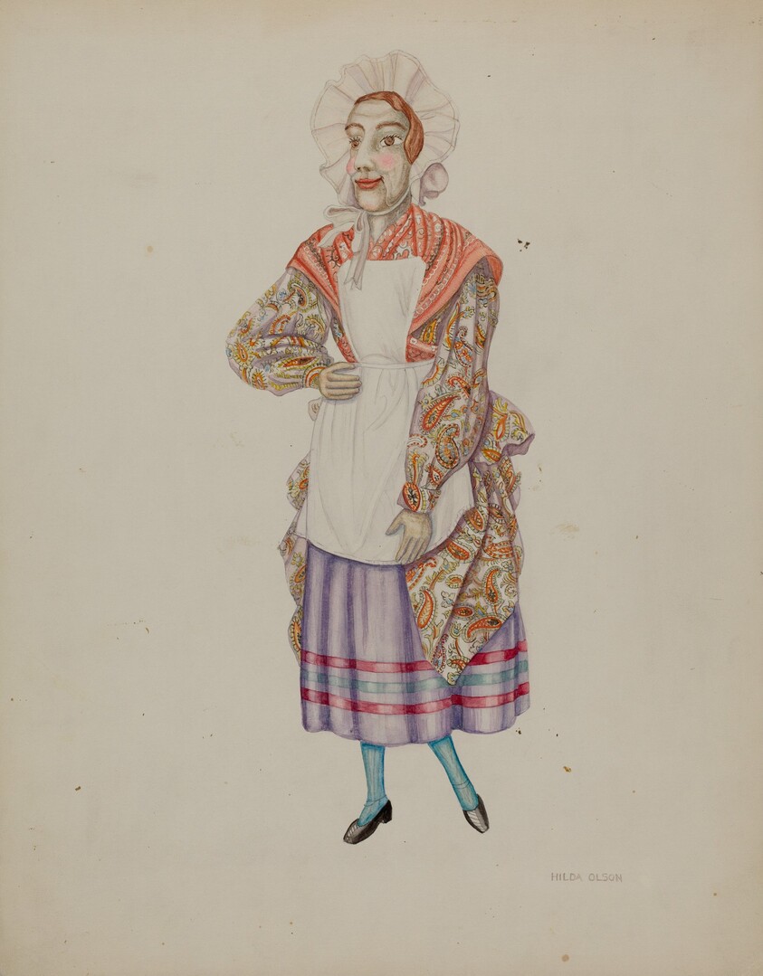 Marionette - "Biddy"