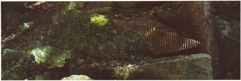 Clay/ Worked into a Stone/ Edges to Catch the Passing Light/ Government Island, Virginia