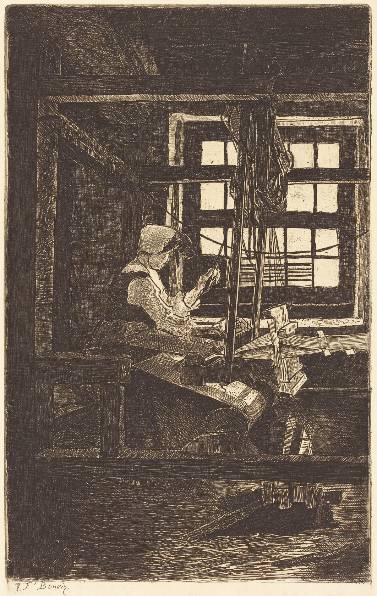 Weaver (La Tisserande)