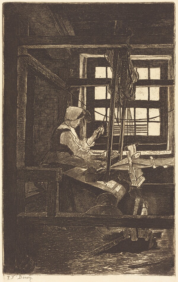 Weaver (La Tisserande)