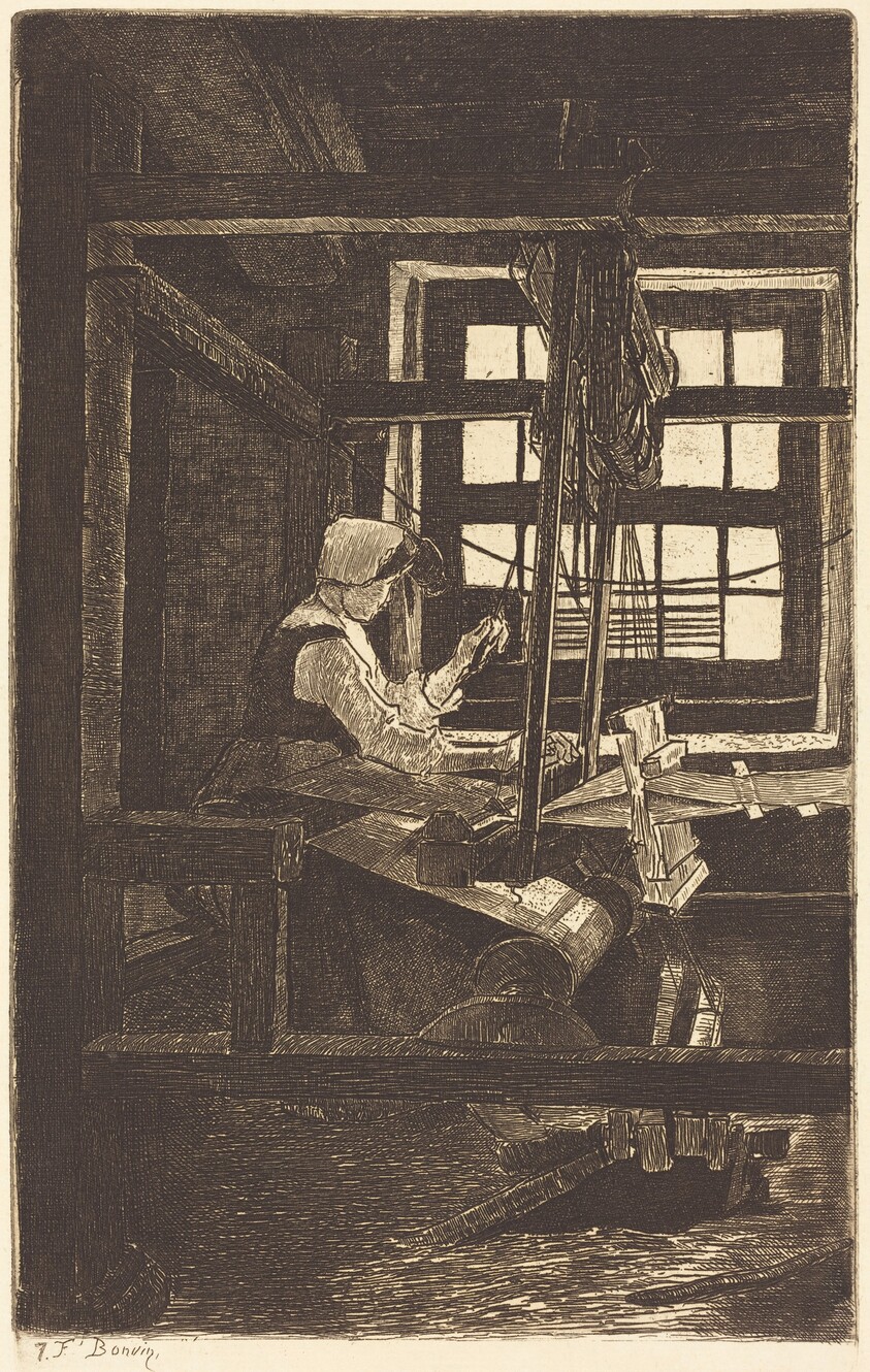 Weaver (La Tisserande)