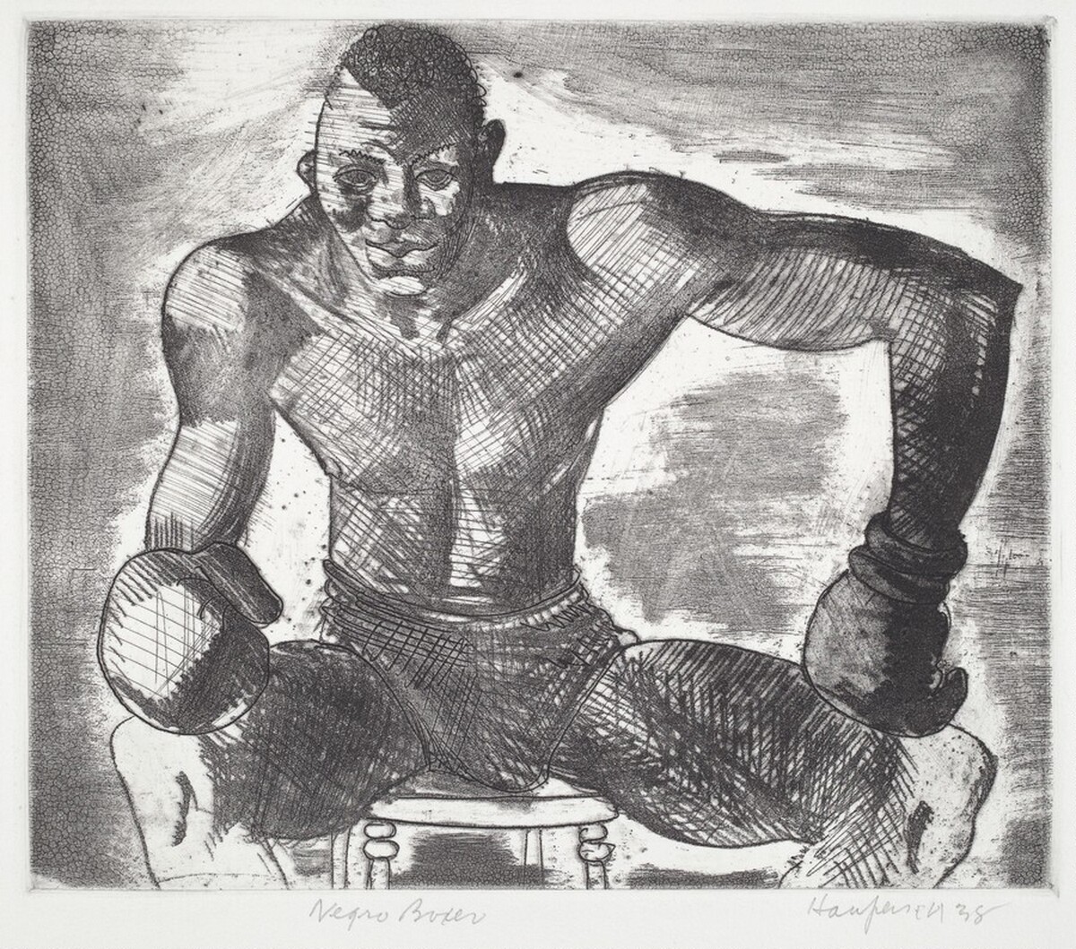 Negro Boxer