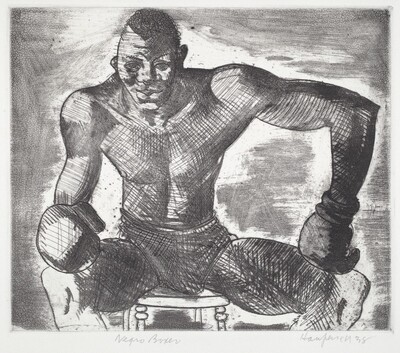 Negro Boxer