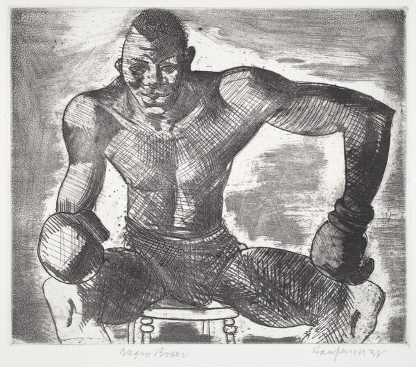 Negro Boxer