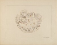 Candle Holder, Thomas Holloway, c. 1937