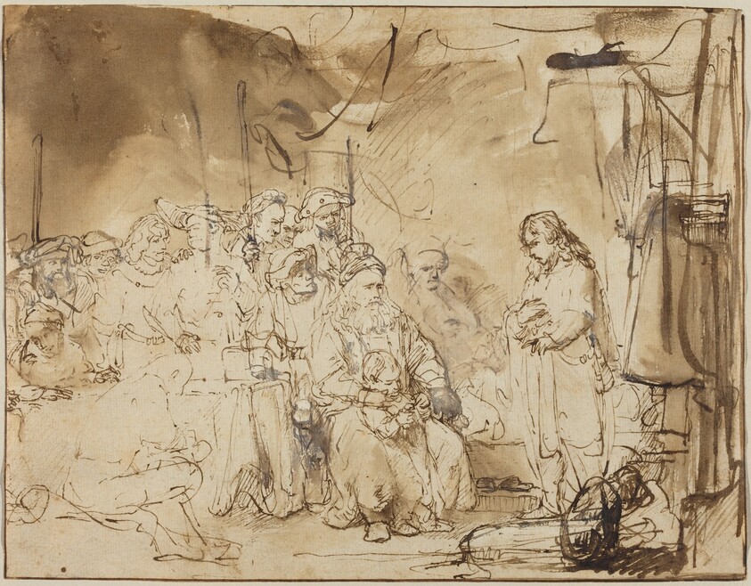 Joseph Recounting His Dreams