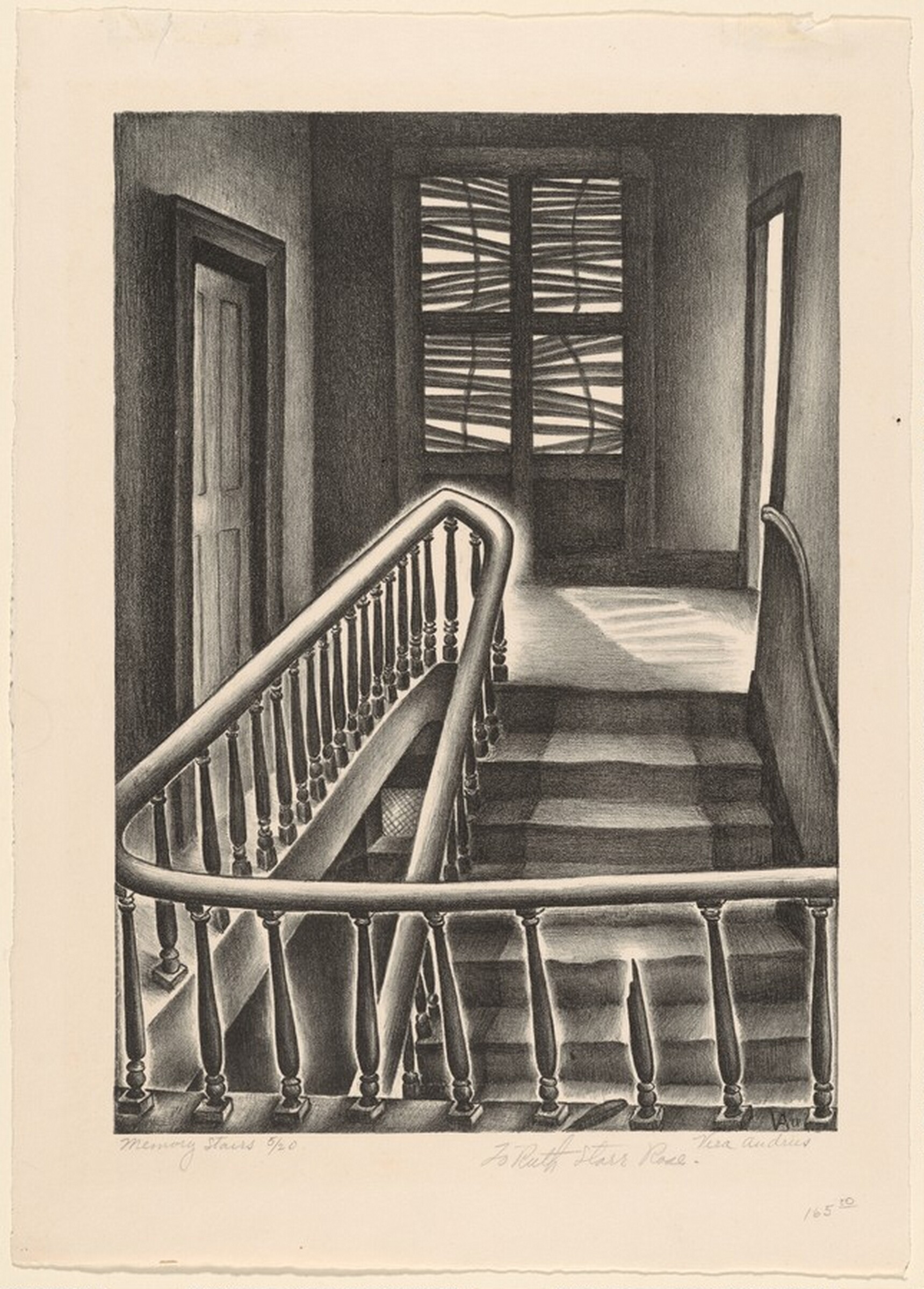 Memory Stairs, Vera Andrus, 1936-1937
