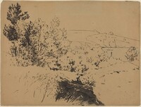 Coastal Landscape, Félix Bracquemond