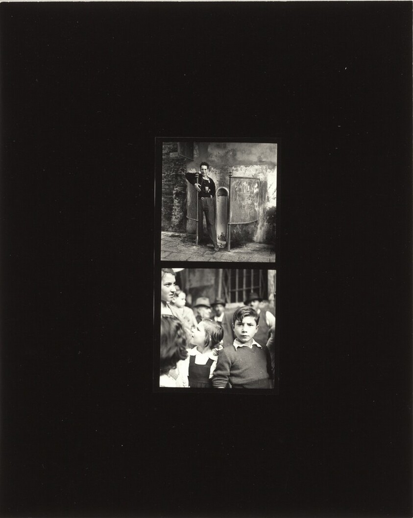 Robert Frank--Italy no number