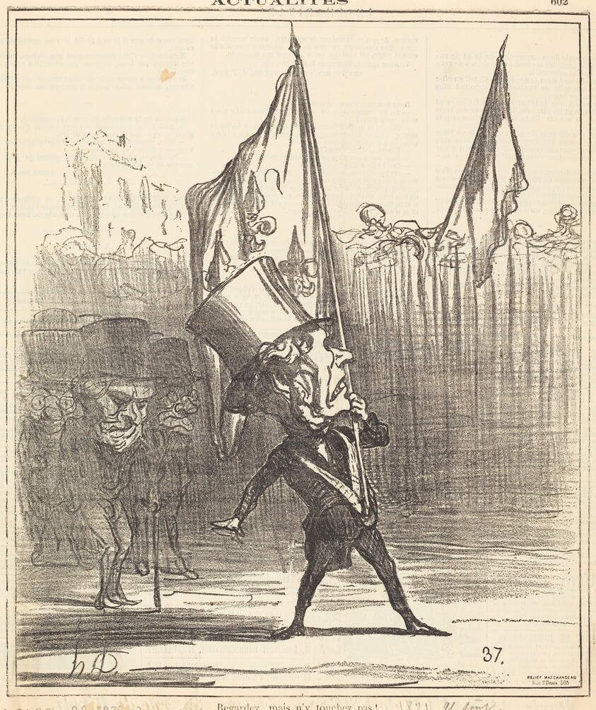 Regardez, mais n'y touchez pas!