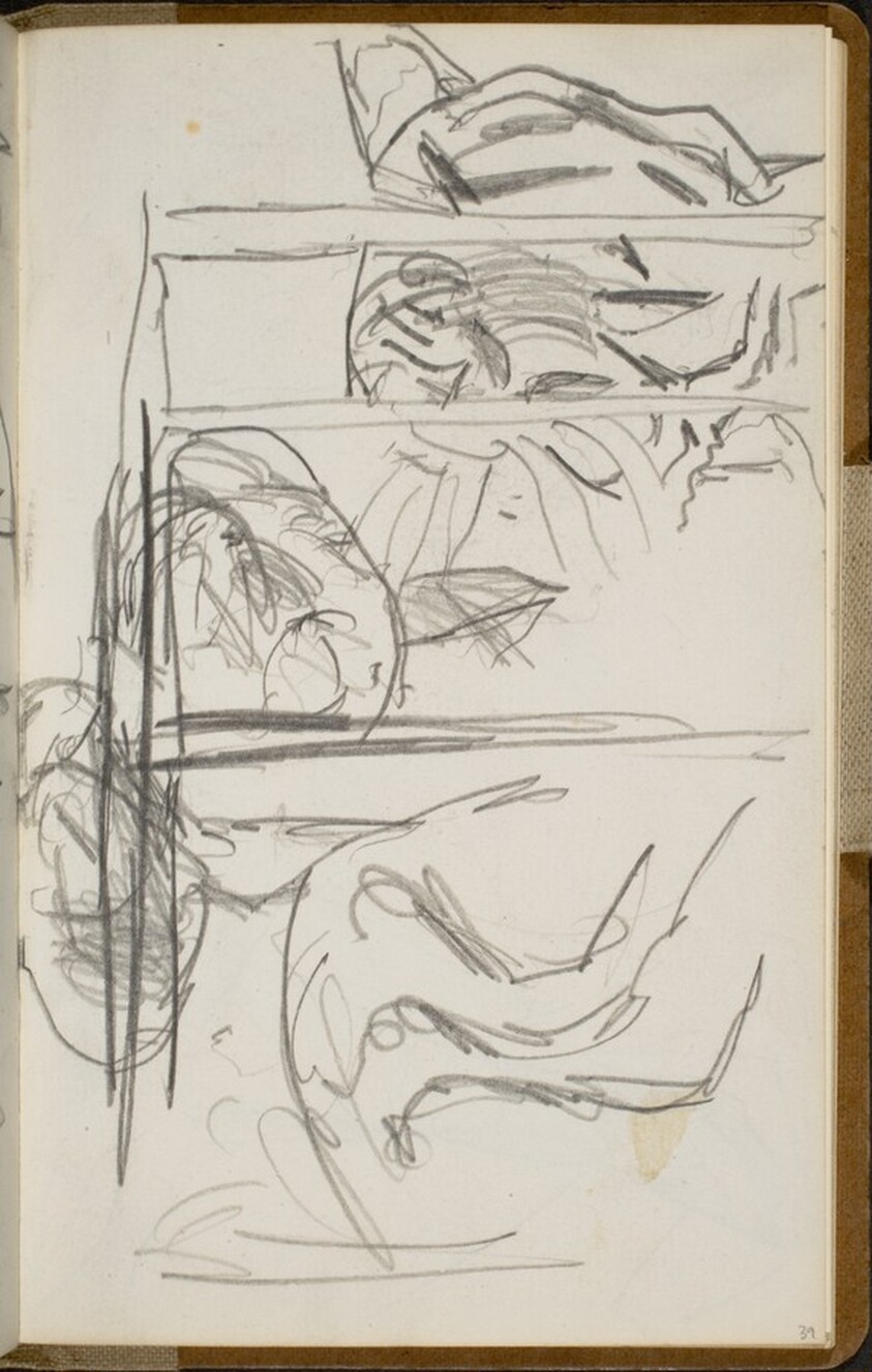 Schafender Tiger (Sleeping Tiger) [p. 39]